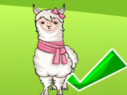 Play Find alpaca