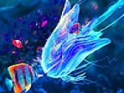 Jugar a Big blue jellyfish puzzle