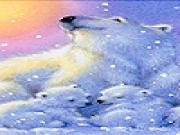 Play Christmas bears slide puzzle