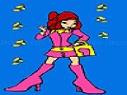 Play Amy melody time coloring