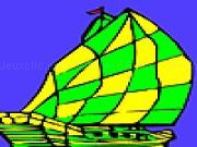 Play Mini sea ship coloring