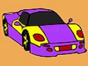 Spielen Superb car coloring