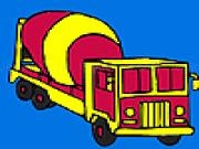 Jugar a Big cement car coloring