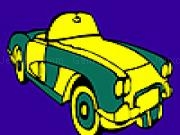 Play Historical car coloring