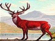 Jugar a Red mountain deer slide puzzle