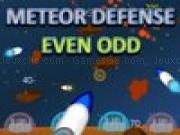 Play Missile defense - evenodd