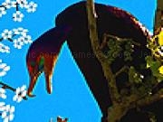 Play Alone duck on the tree puzzle