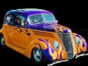 Play Marginal concept car slide puzzle