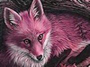Play Tired fox in the jungle slide puzzle