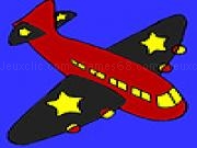 Play Black wings airplane coloring