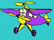 Play Planetary aircraft coloring