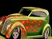 Jugar a Concept flame car puzzle