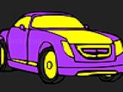 Play Old catera car coloring