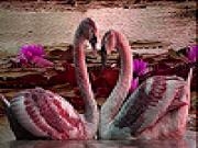 Play Love couple in river slide puzzle