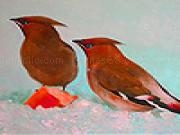 Play Cold little birds puzzle