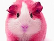 Spielen Little pink mouse puzzle