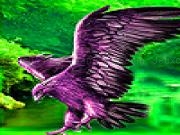 Spielen Purple eagle slide puzzle