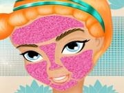 Play Waterlily princess makeover suoky