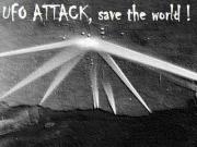 Play Ufo attack, save the world !