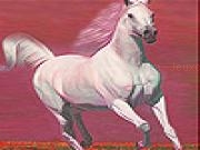 Play Running horse slide puzzle