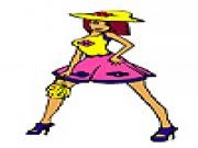 Jugar a Beth at the shop coloring