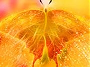 Play Shiny butterfly slide puzzle