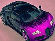 Spielen Pink small car slide puzzle