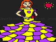 Jugar a Alone shy dancer coloring
