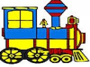 Play Historic wagon coloring