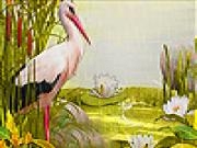 Jugar a Stork lake side slide puzzle