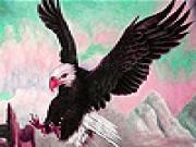 Play Wild acrobat eagle puzzle