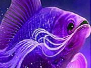 Play Big purple fish slide puzzle