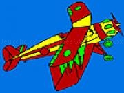 Play Historic aircraft coloring