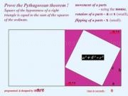 Play The pythagorean theorem.
