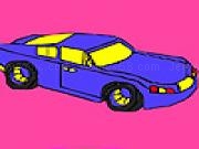 Play Long and fascinating car coloring