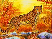 Spielen Hungry woods tiger slide puzzle