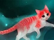 Jugar a Red fantastic cat slide puzzle