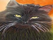 Spielen Smart garden cat slide puzzle