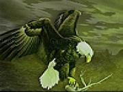 Jugar a Green mountain eagle slide puzzle