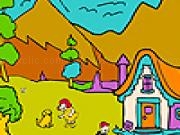 Play Big jungle love coloring
