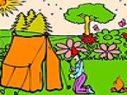 Jugar a Camp in the woods coloring