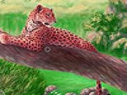 Play Jaded tiger on the tree puzzle