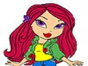 Play Rose spring dress coloring
