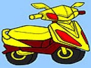 Play Concept motorcycle coloring