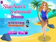 Jugar a Staranns swimsuit dressup