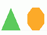 Play Triangle n  octagon