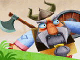 Play Viking - armed to the teeth