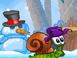 Play Snail bob 6 - winter story
