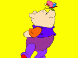 Play Winnie the pooh best coloring