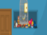 Play Blue tit escape